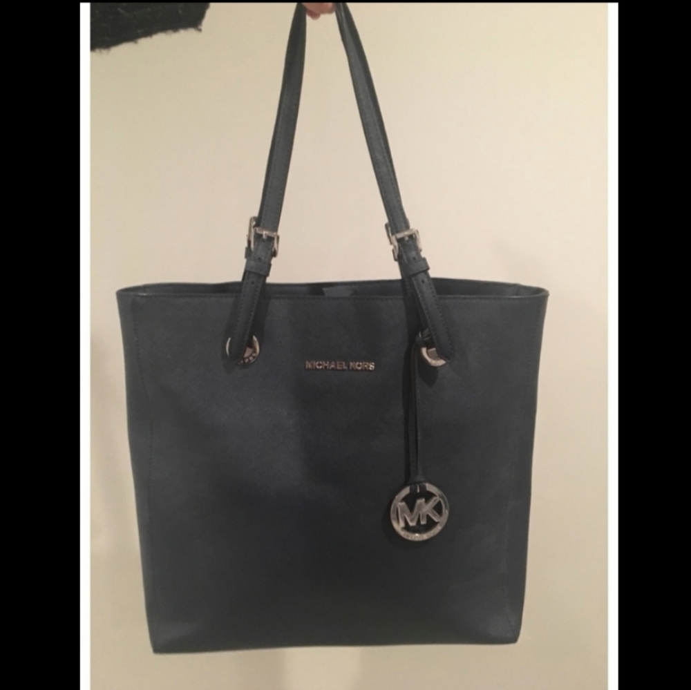 Michael Kors Safiano leather tote